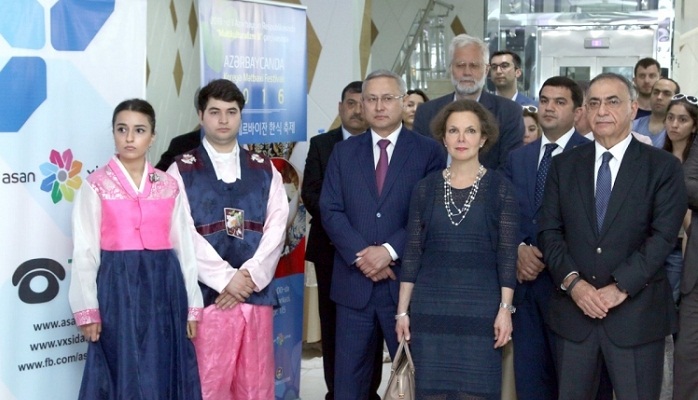 Baku hosts Korean Cuisine Festival
